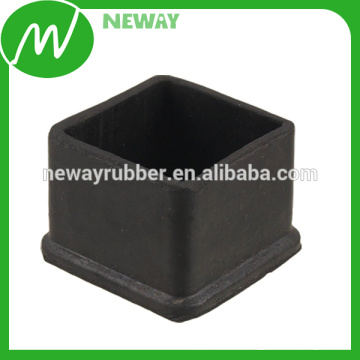 Vente en gros Custom NBR EPDM Rubber Square Shape Cap